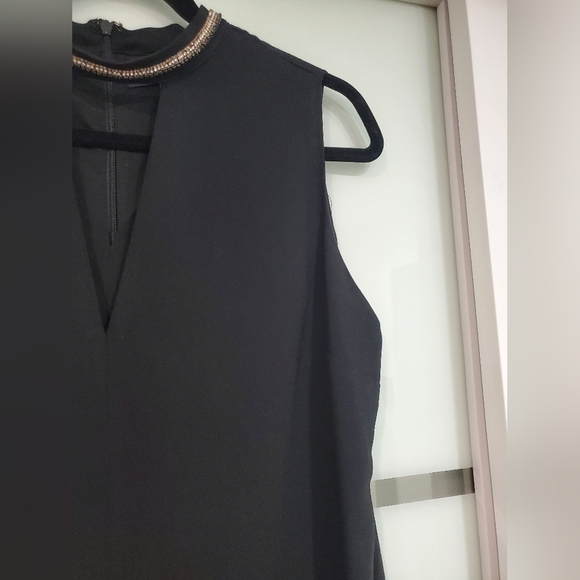 Dynamite V Neckline Dress with Rhinestones - Picture 12 of 16